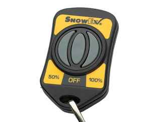 ON SALE New SnowEx SR 210 Model, Tailgate Steel frame, Poly Hopper Spreader, Tailgate
